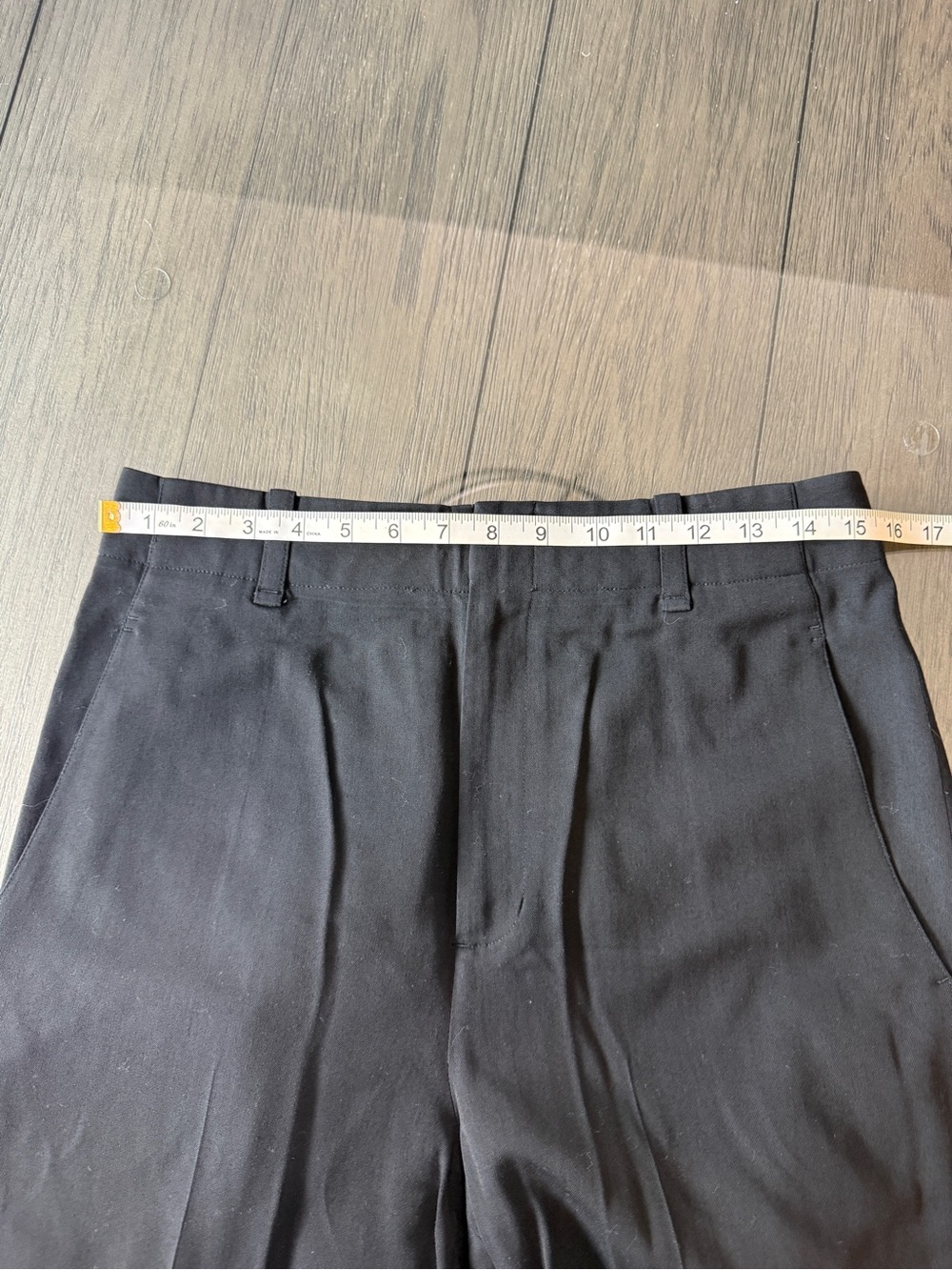 Vince Black Slim Ankle Pants Size 6 Stretch Career Office Trousers 25401 - Picture 10 of 15